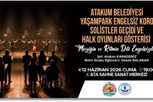 Atakum Belediyesinden ‘Müziğin ve Ritmin Dili Engelsizdir’ Programı 
